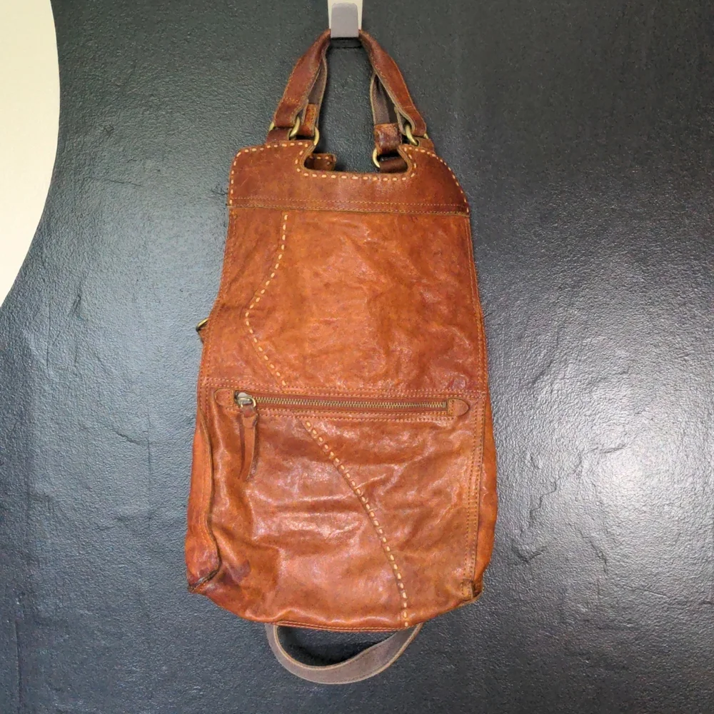 Lucky Brand 100% Lamb Leather Bag - Picture 3 of 11